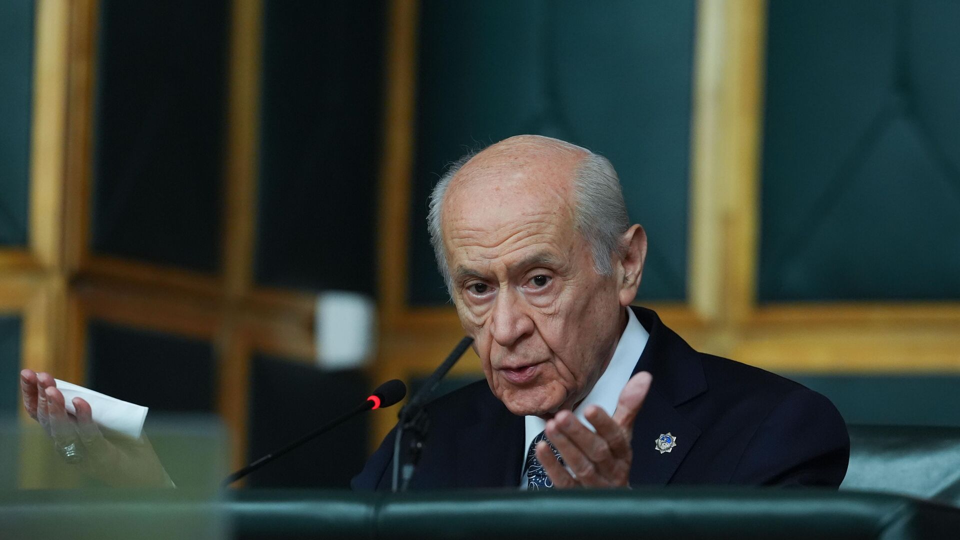 Milliyetçi Hareket Partisi Genel Başkanı Sayın Devlet BAHÇELİ’nin, TBMM Grup Toplantısında yapmış oldukları konuşma.